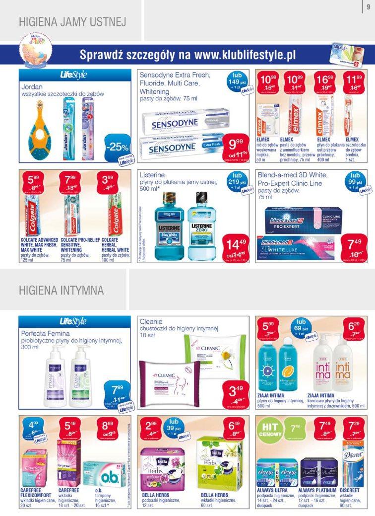 Gazetka promocyjna Superpharm str. 9