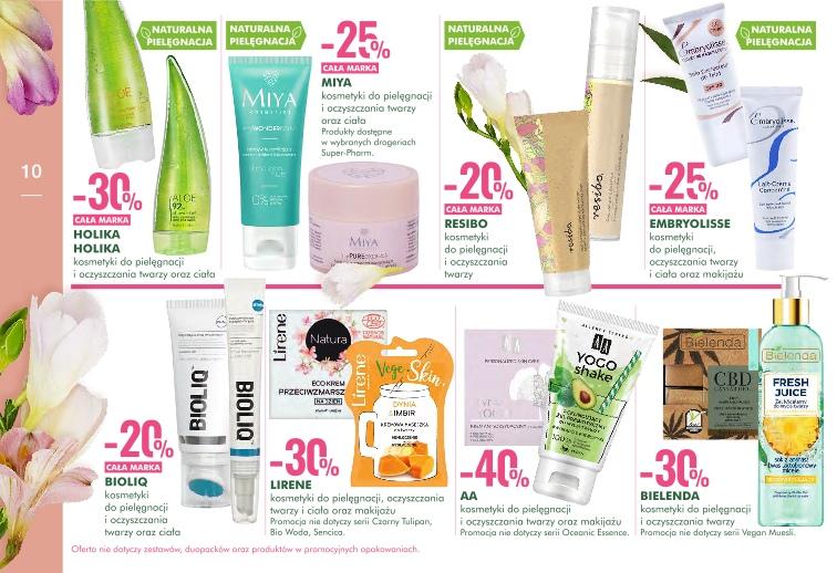 Gazetka promocyjna Superpharm str. 10