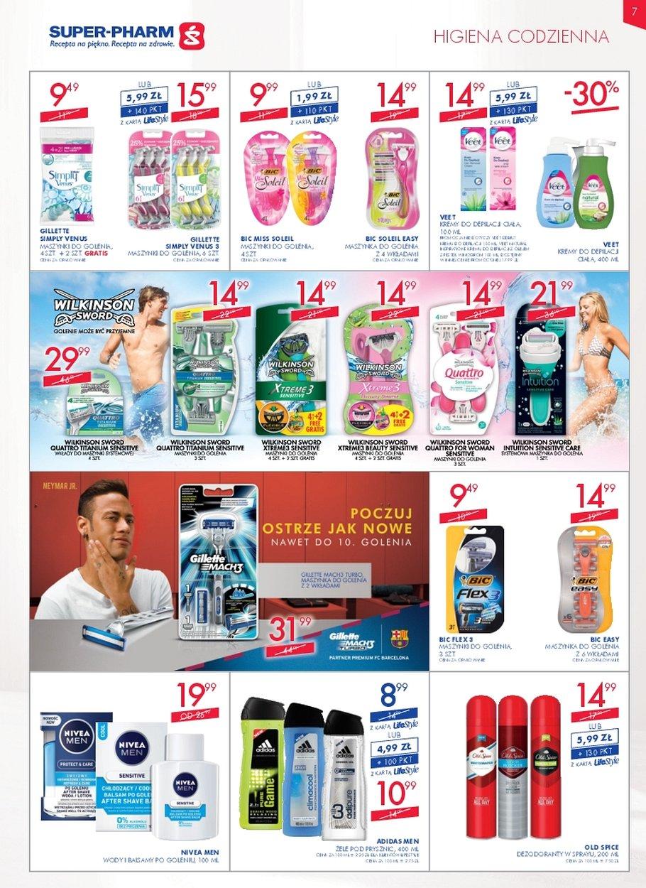 Gazetka promocyjna Superpharm str. 7