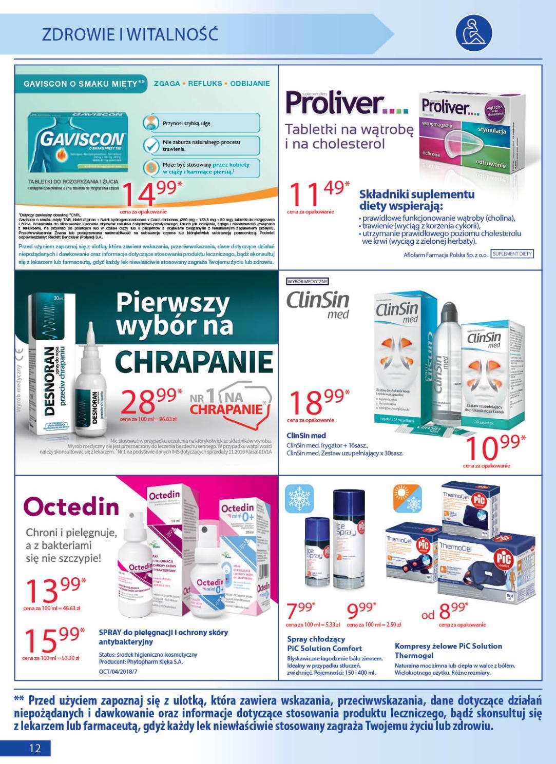 Gazetka promocyjna Superpharm str. 12
