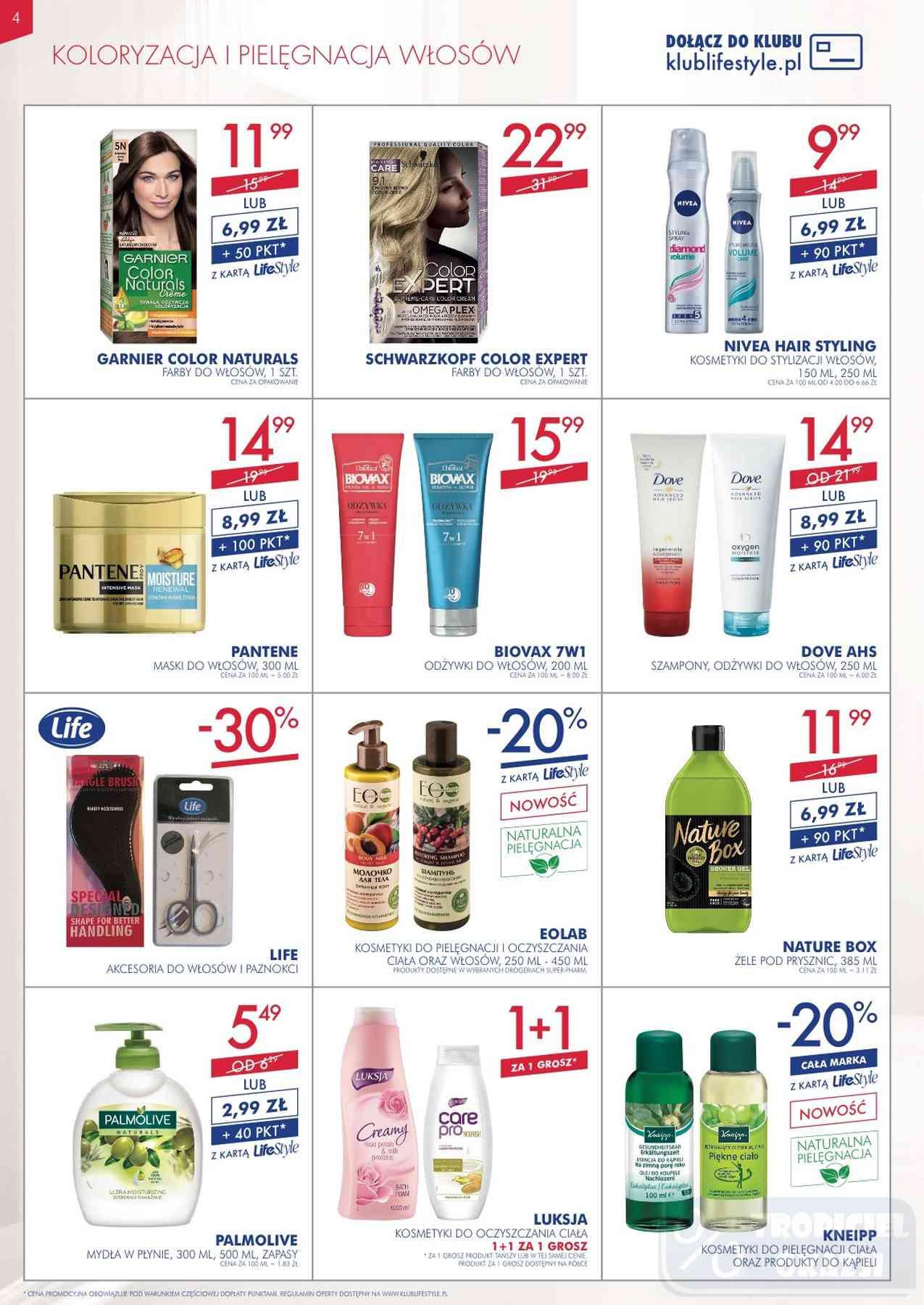 Gazetka promocyjna Superpharm str. 4