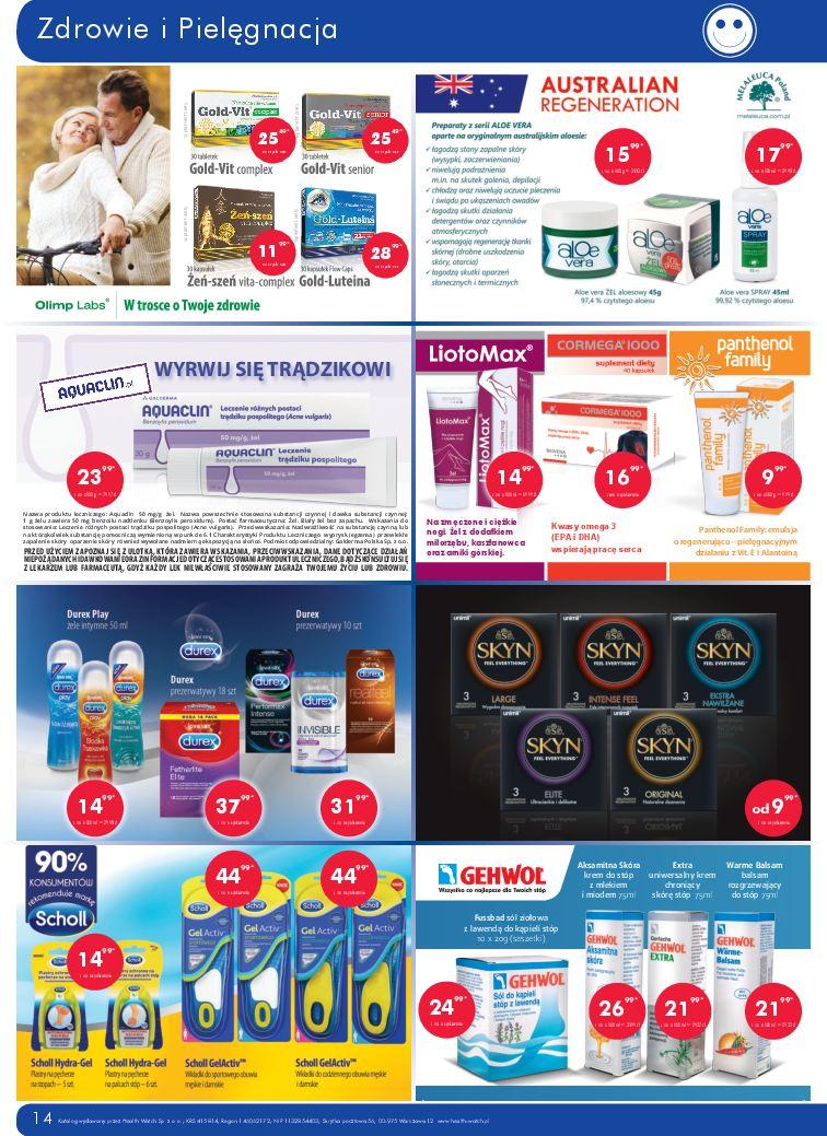 Gazetka promocyjna Superpharm str. 14