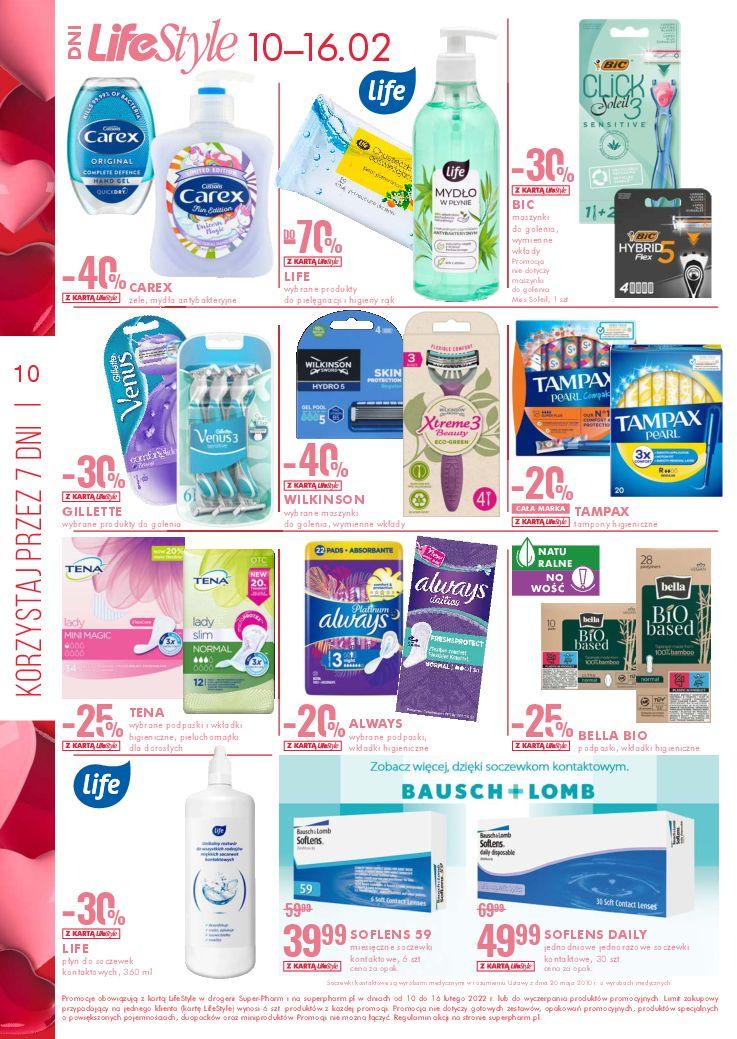 Gazetka promocyjna Superpharm str. 10