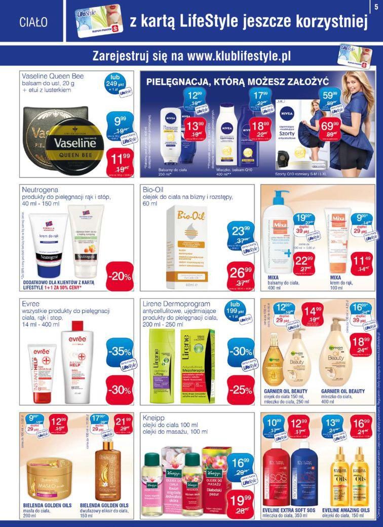 Gazetka promocyjna Superpharm str. 5