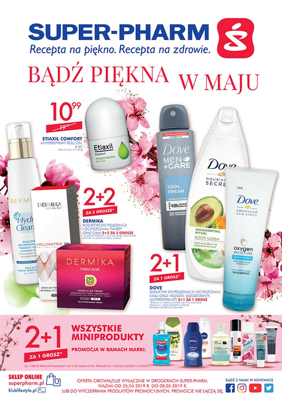 Gazetka promocyjna Superpharm str. 1