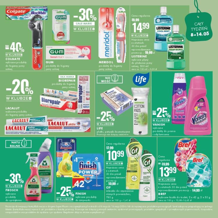 Gazetka promocyjna Superpharm str. 10