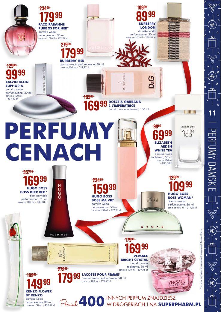 Gazetka promocyjna Superpharm str. 11