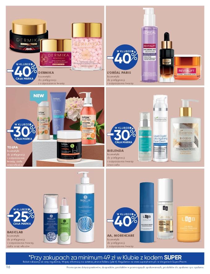 Gazetka promocyjna Superpharm str. 16