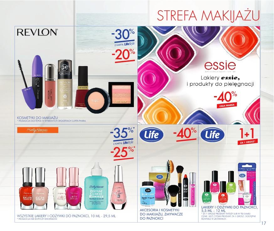 Gazetka promocyjna Superpharm str. 17
