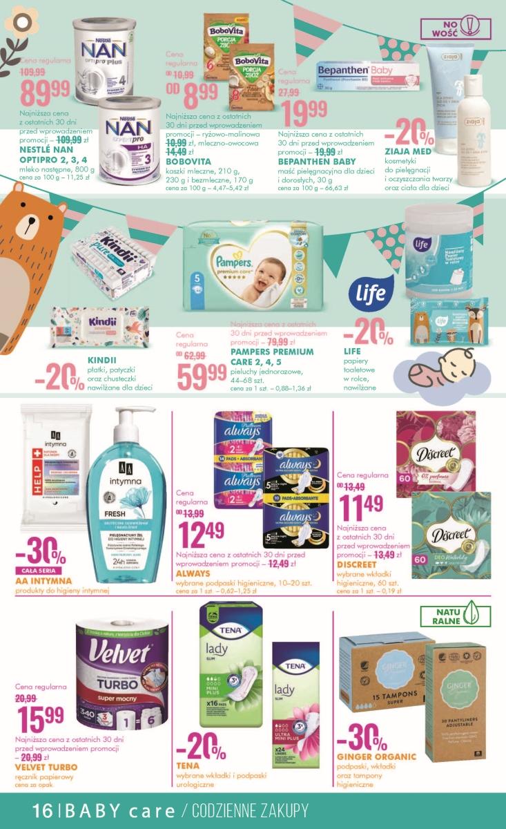 Gazetka promocyjna Superpharm str. 16