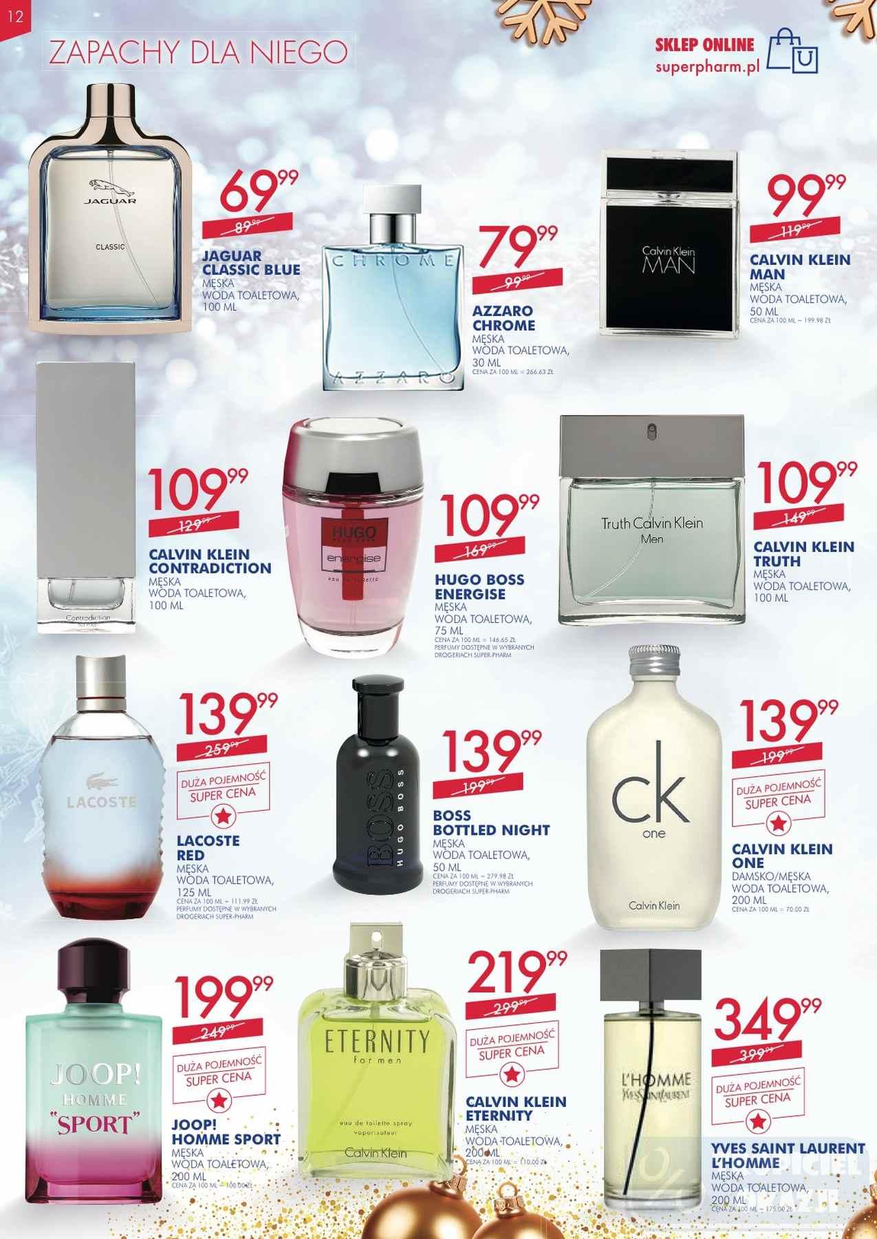 Gazetka promocyjna Superpharm str. 12