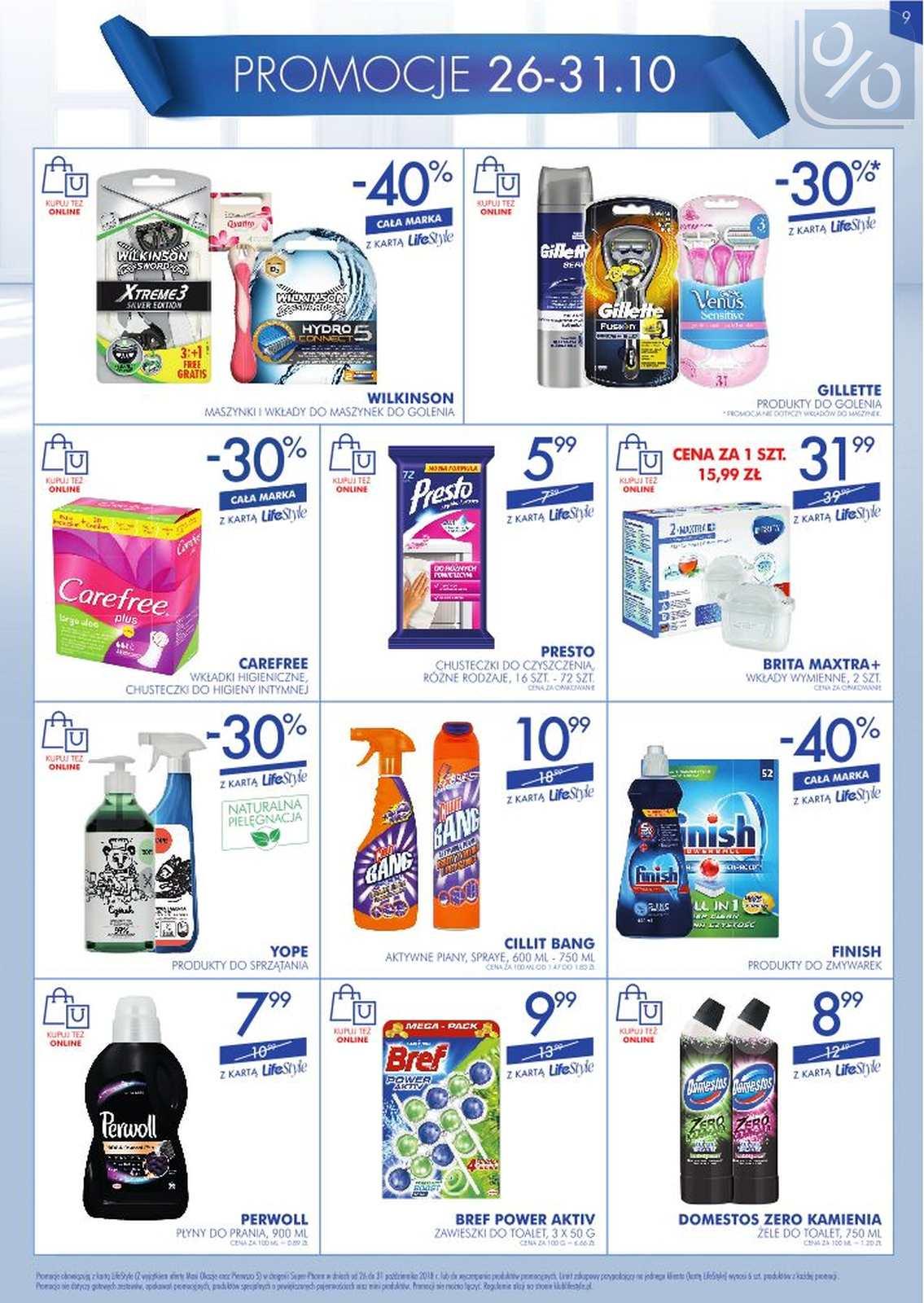 Gazetka promocyjna Superpharm str. 9