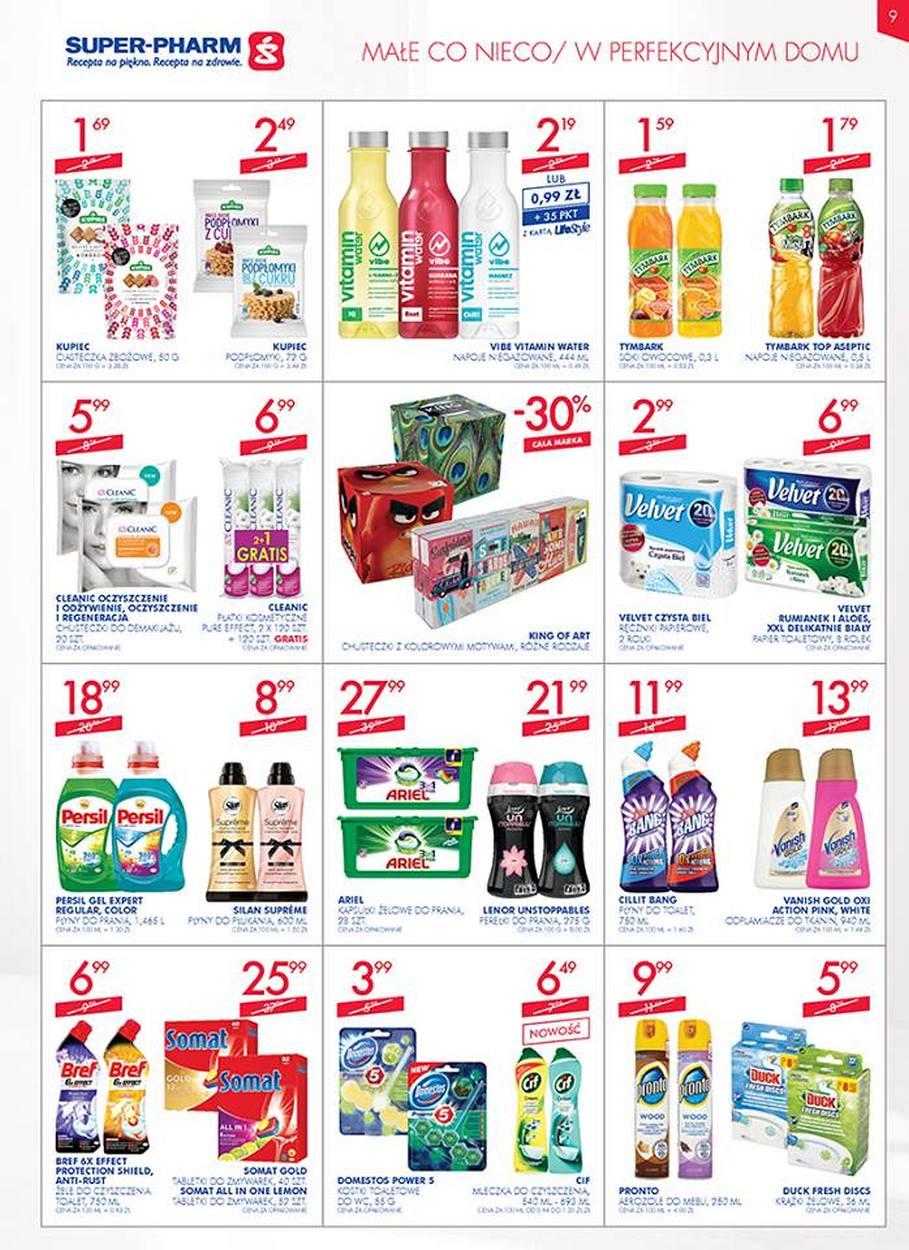 Gazetka promocyjna Superpharm str. 9