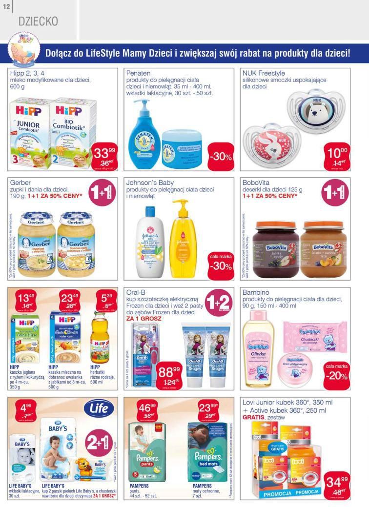 Gazetka promocyjna Superpharm str. 12