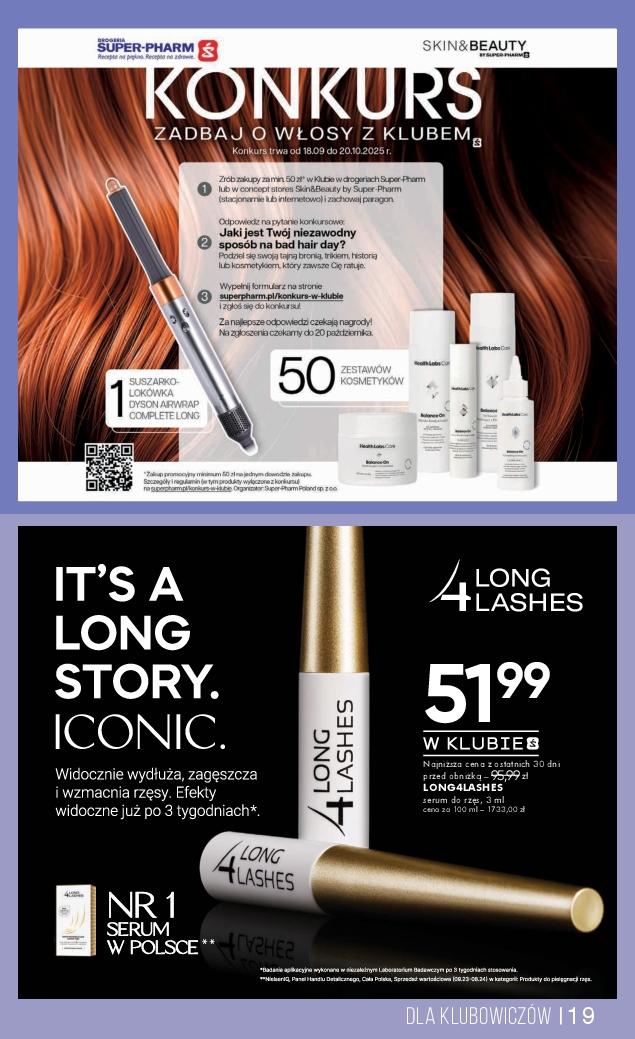 Gazetka promocyjna Superpharm str. 19