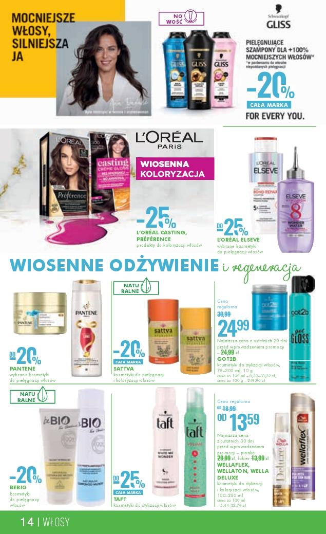 Gazetka promocyjna Superpharm str. 14