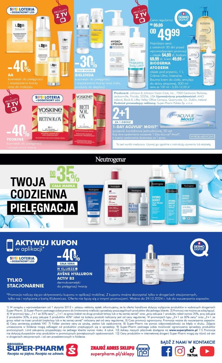 Gazetka promocyjna Superpharm str. 20