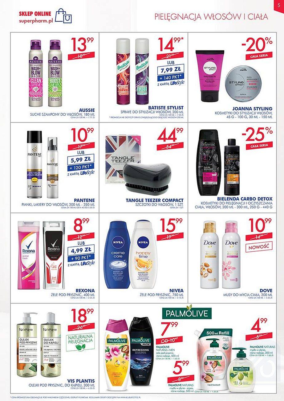 Gazetka promocyjna Superpharm str. 5