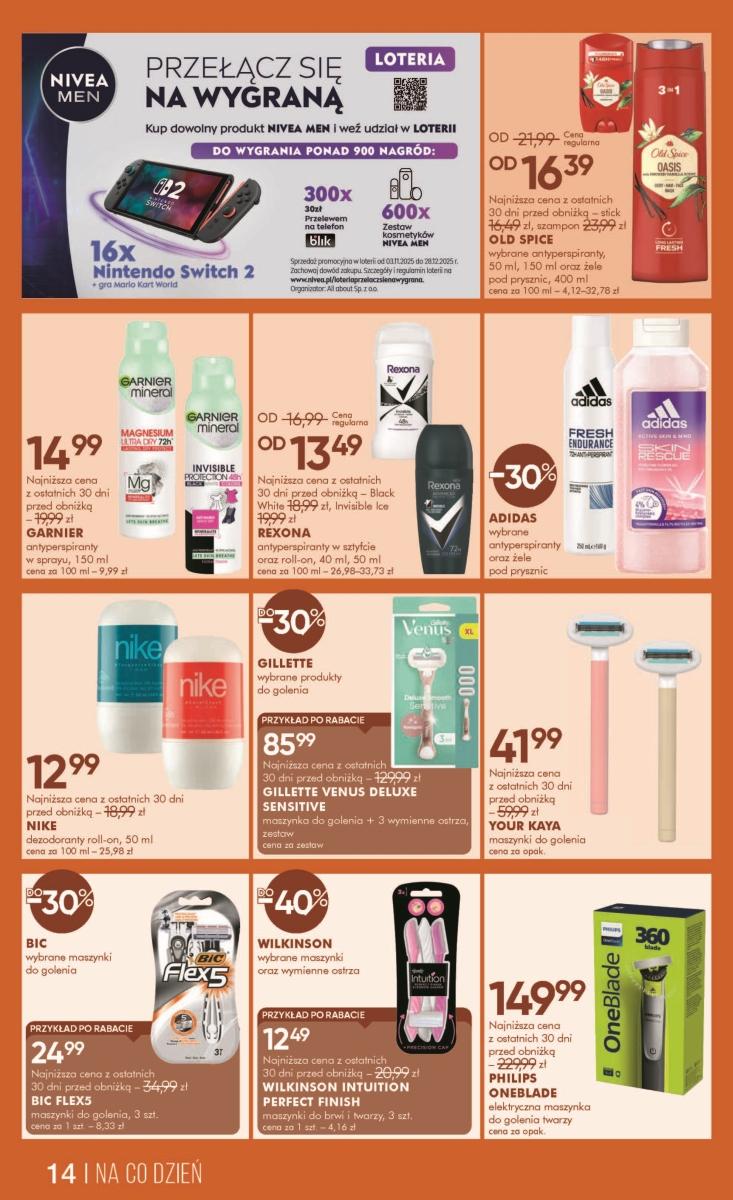 Gazetka promocyjna Superpharm str. 14