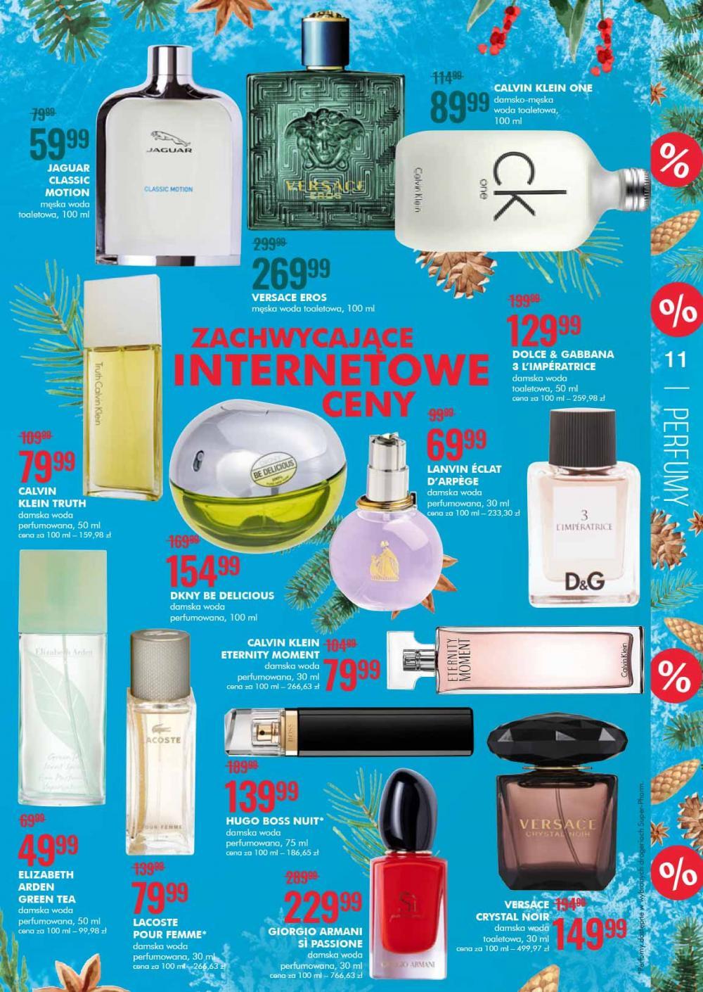 Gazetka promocyjna Superpharm str. 11