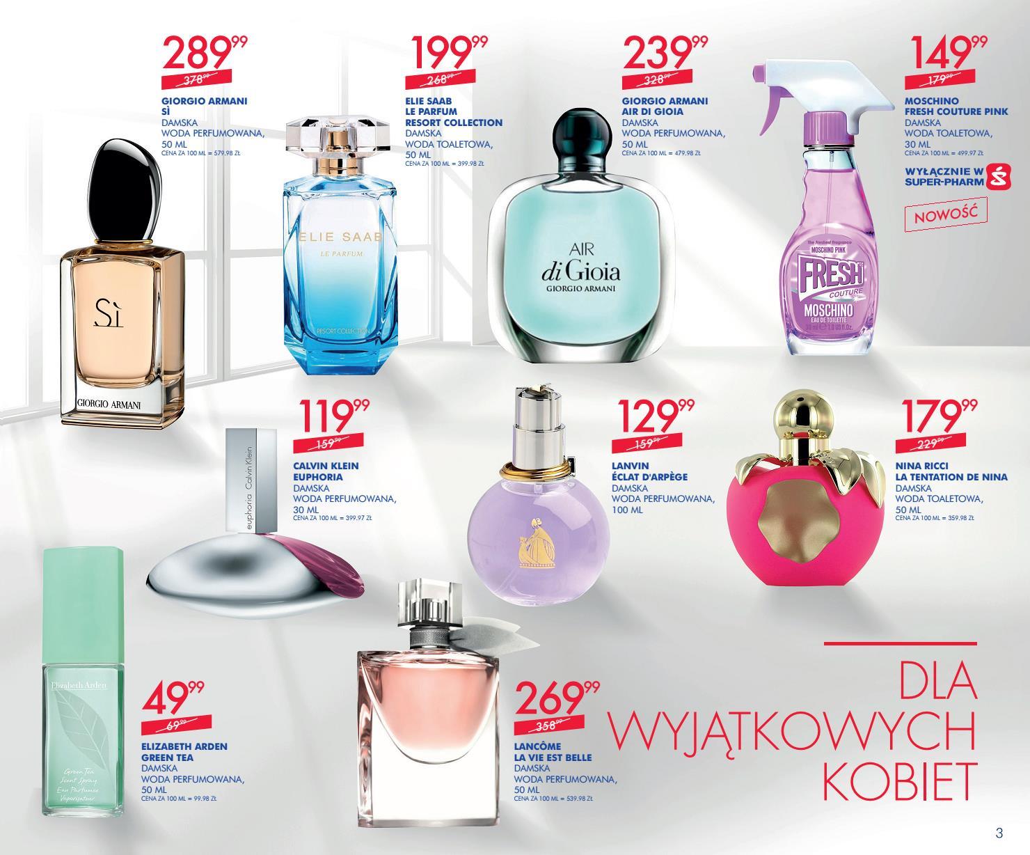 Gazetka promocyjna Superpharm str. 3