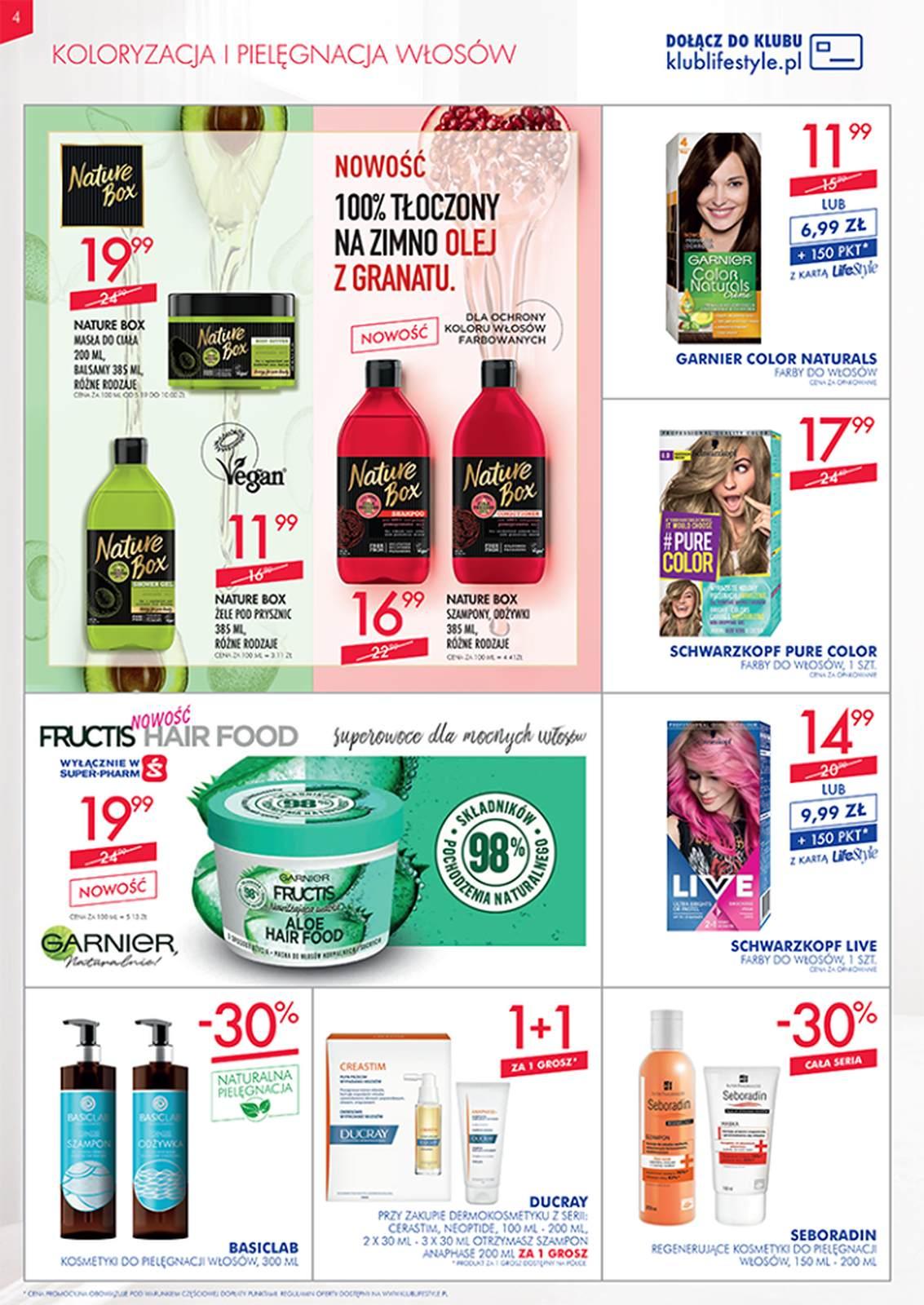 Gazetka promocyjna Superpharm str. 4