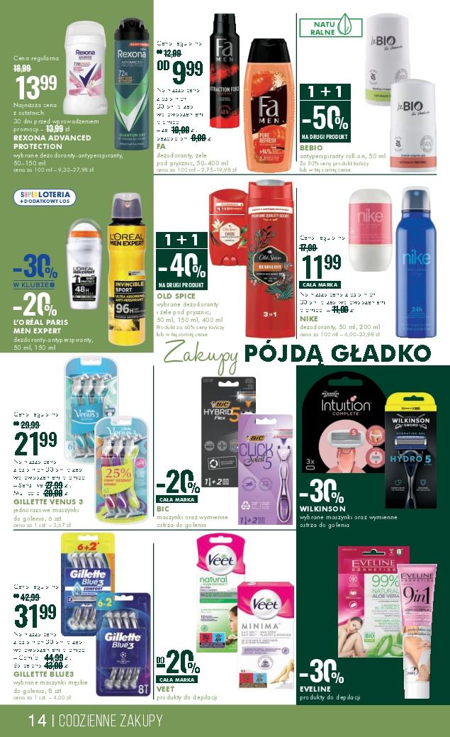 Gazetka promocyjna Superpharm str. 14
