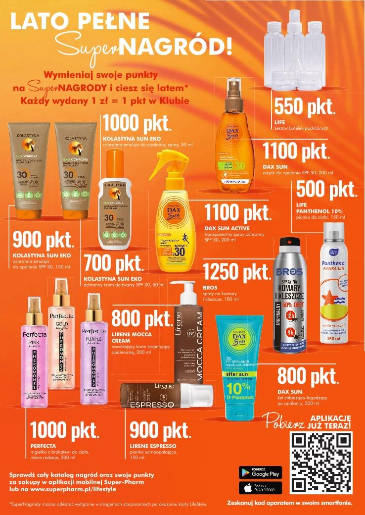 Gazetka promocyjna Superpharm str. 19