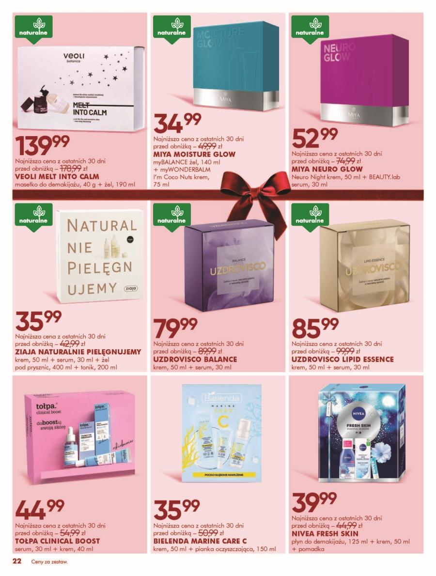 Gazetka promocyjna Superpharm str. 22