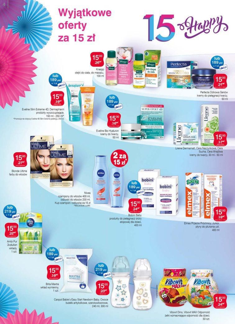 Gazetka promocyjna Superpharm str. 4