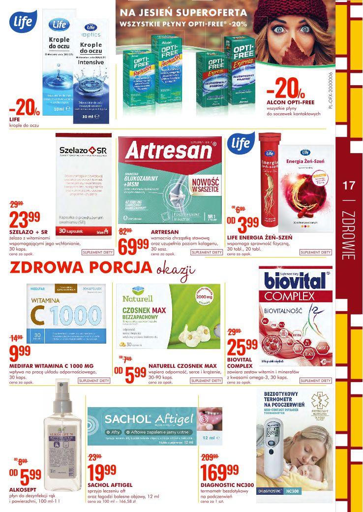 Gazetka promocyjna Superpharm str. 17