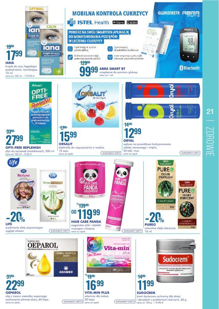 Gazetka promocyjna Superpharm str. 21