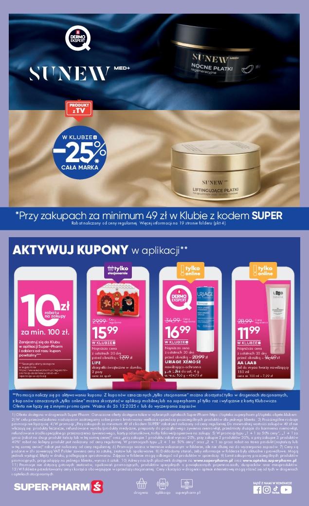 Gazetka promocyjna Superpharm str. 19