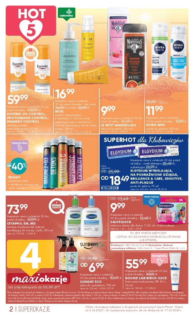 Gazetka promocyjna Superpharm str. 2