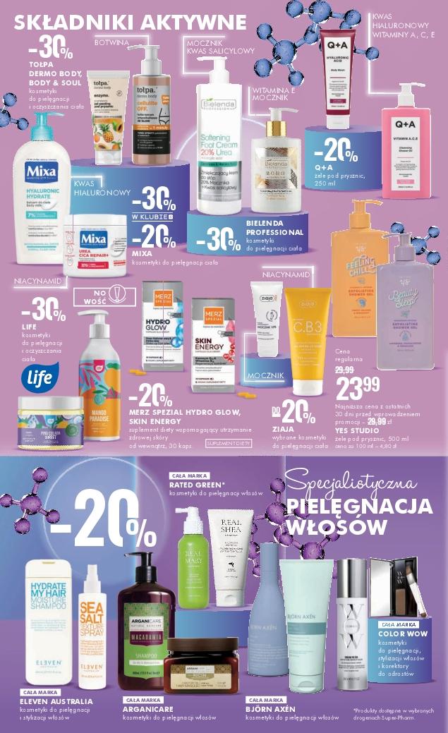 Gazetka promocyjna Superpharm str. 4