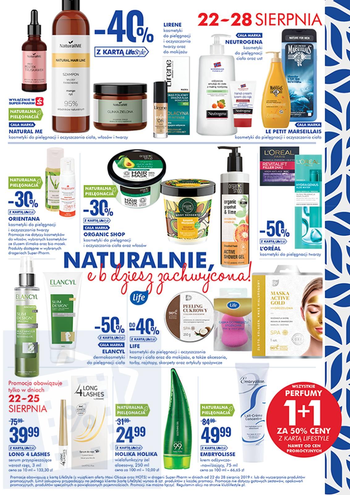 Gazetka promocyjna Superpharm str. 2