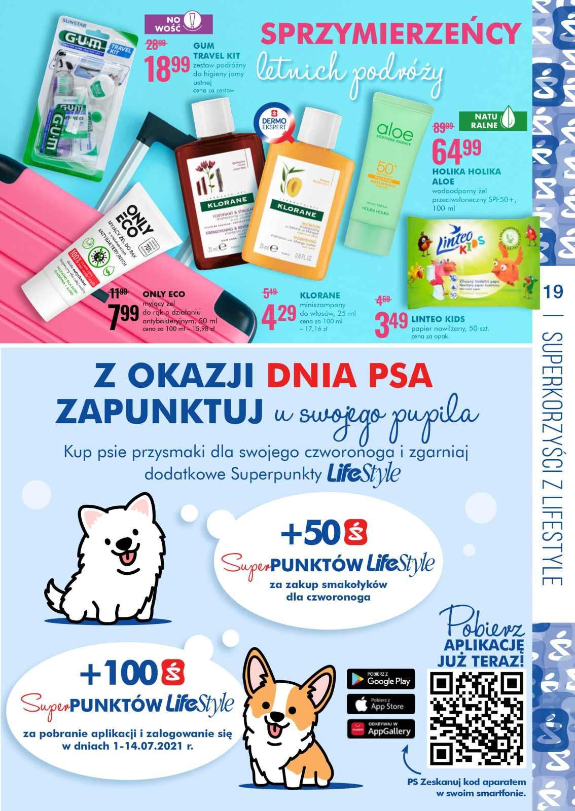 Gazetka promocyjna Superpharm str. 19