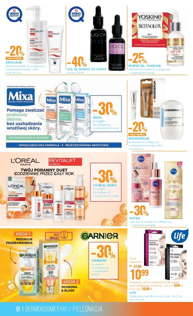 Gazetka promocyjna Superpharm str. 8