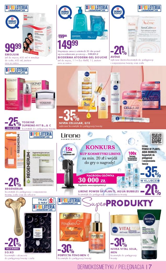 Gazetka promocyjna Superpharm str. 7