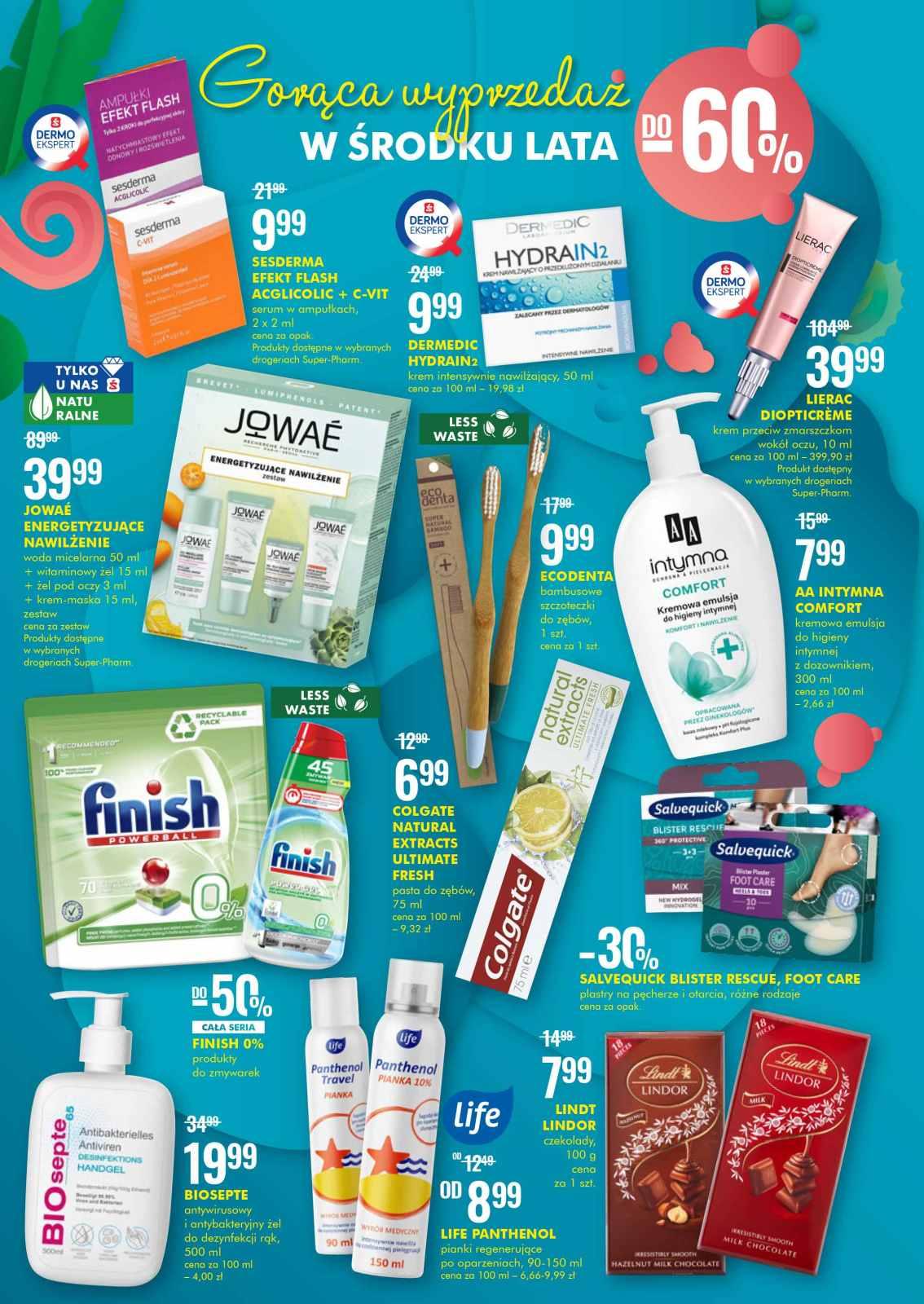 Gazetka promocyjna Superpharm str. 4