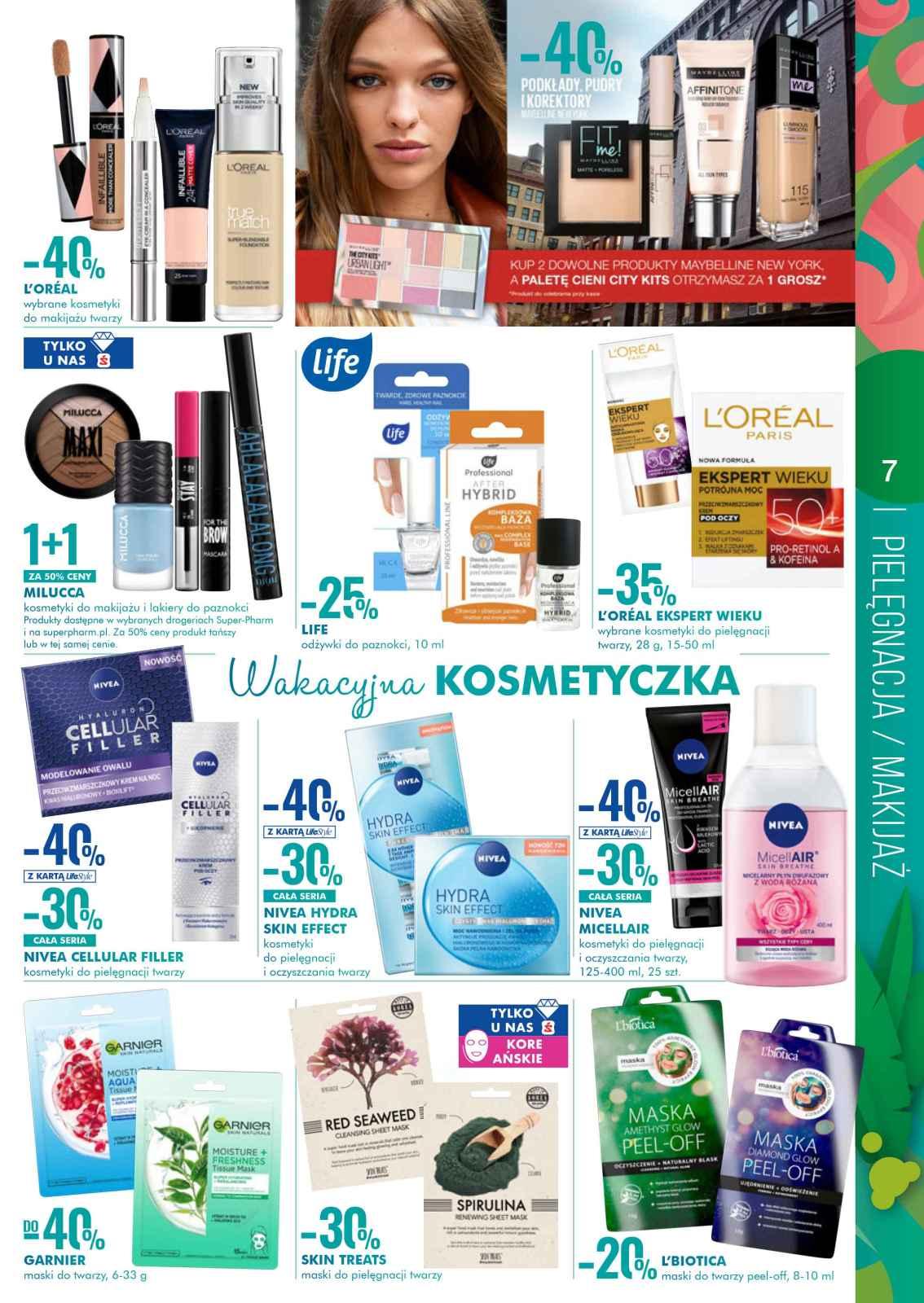 Gazetka promocyjna Superpharm str. 7