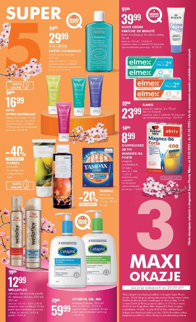Gazetka promocyjna Superpharm str. 2