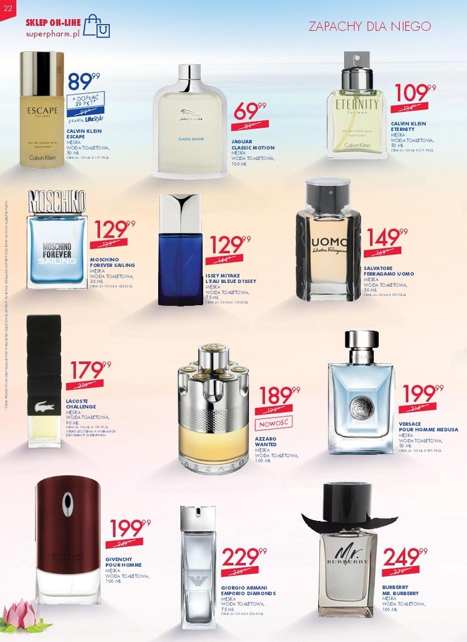 Gazetka promocyjna Superpharm str. 22