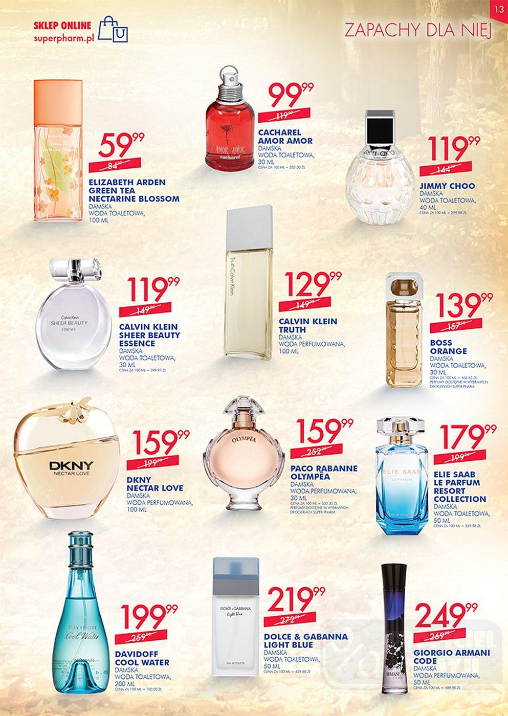 Gazetka promocyjna Superpharm str. 13