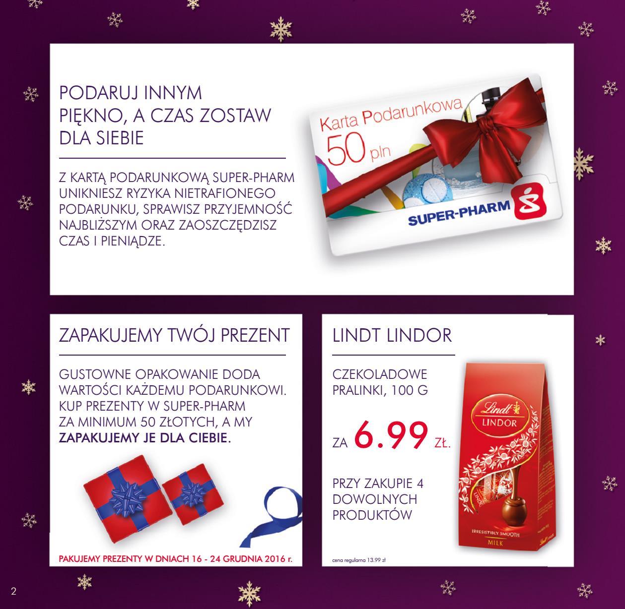 Gazetka promocyjna Superpharm str. 2