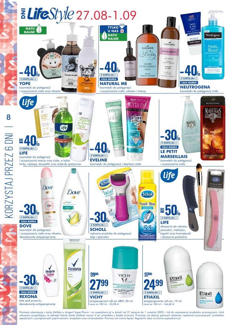 Gazetka promocyjna Superpharm str. 8