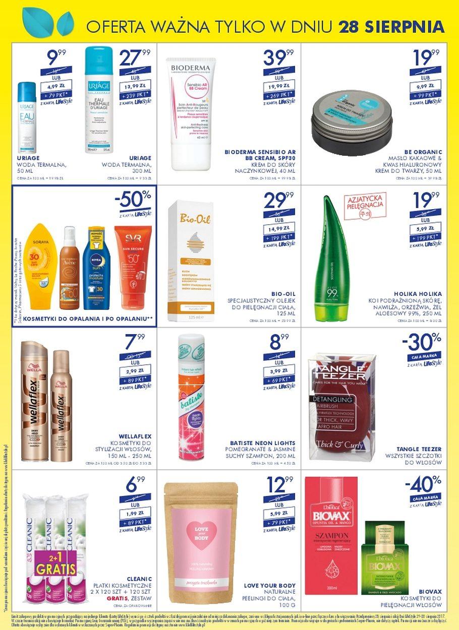 Gazetka promocyjna Superpharm str. 2