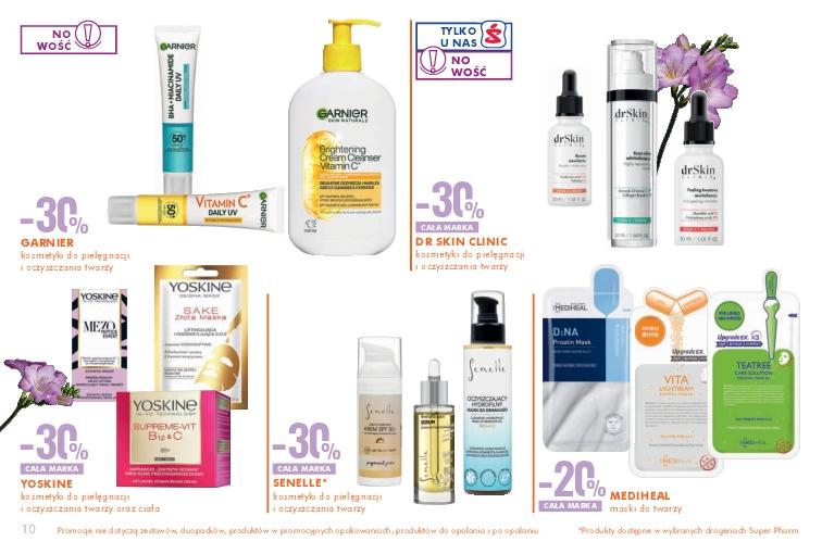 Gazetka promocyjna Superpharm str. 10