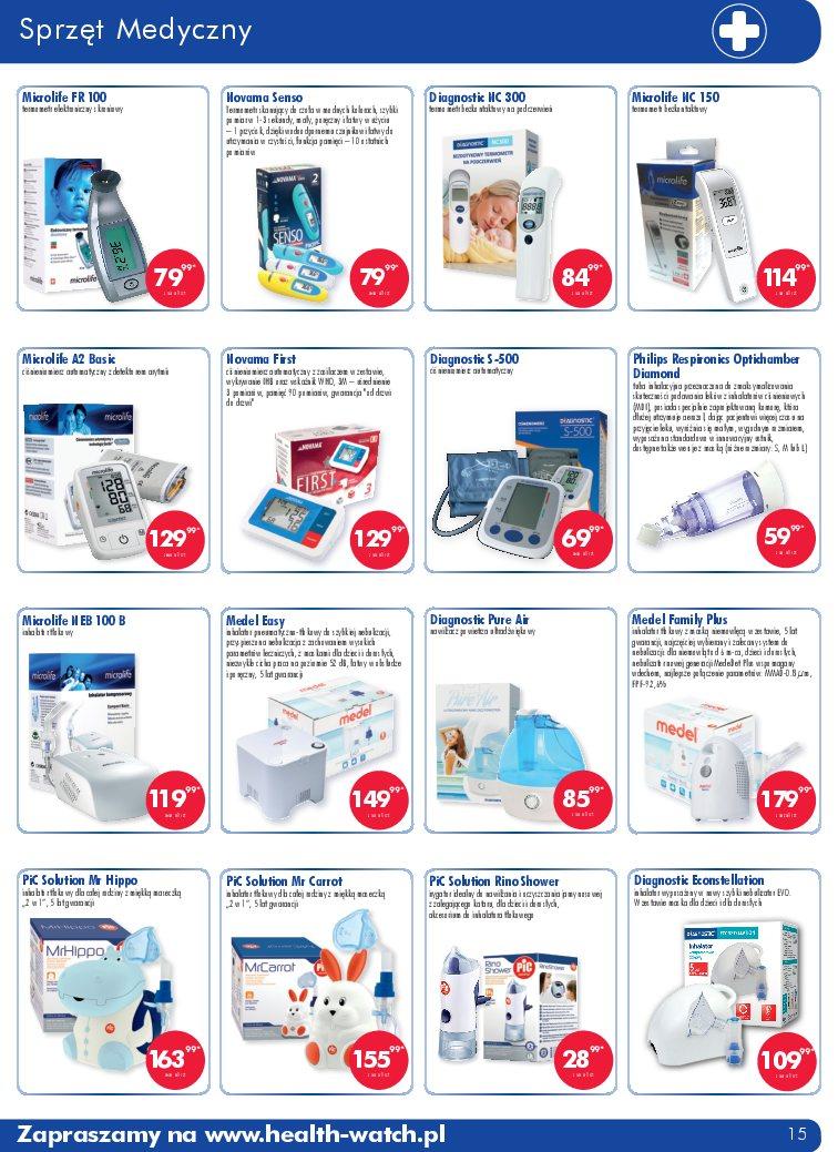 Gazetka promocyjna Superpharm str. 15