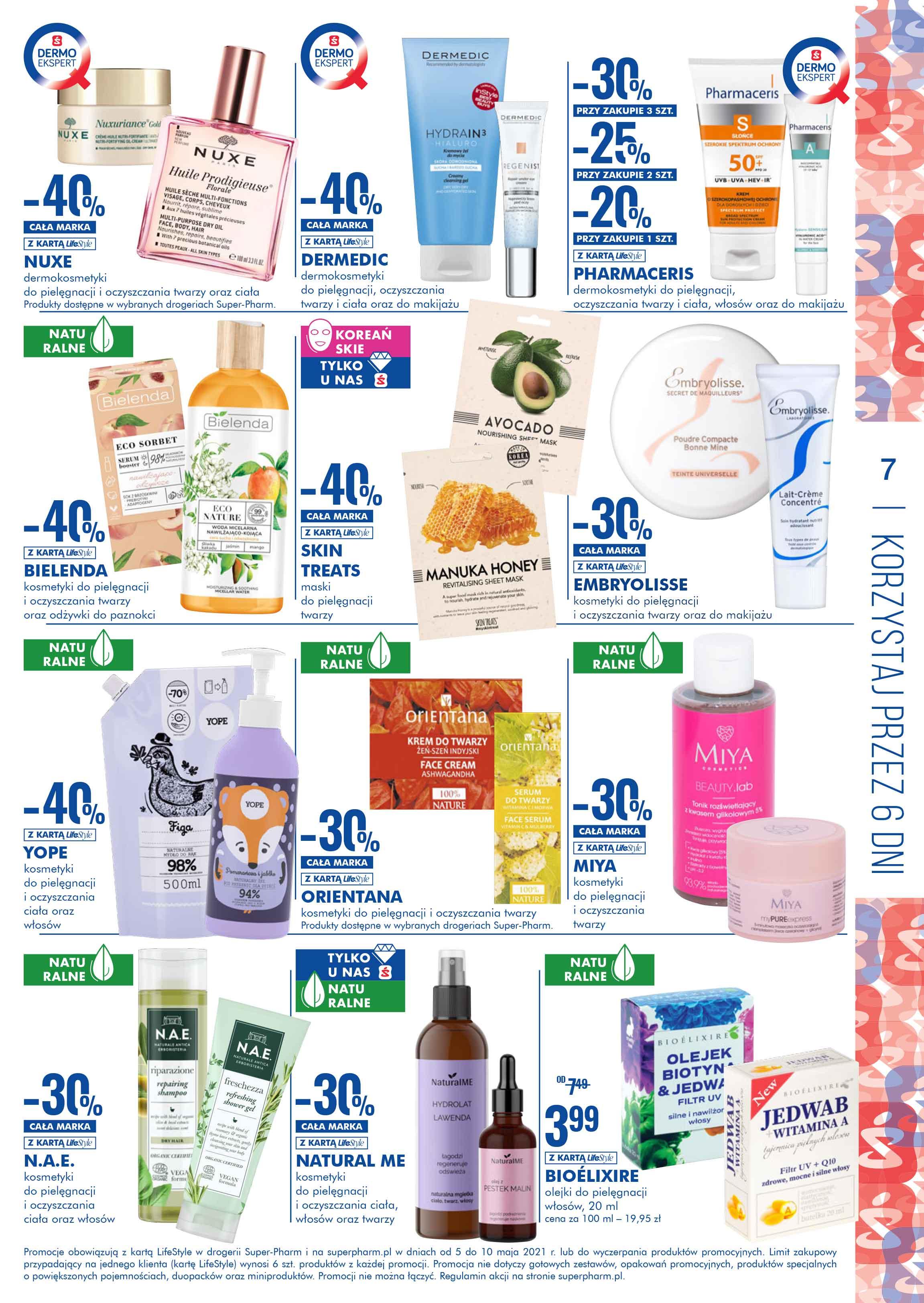 Gazetka promocyjna Superpharm str. 7